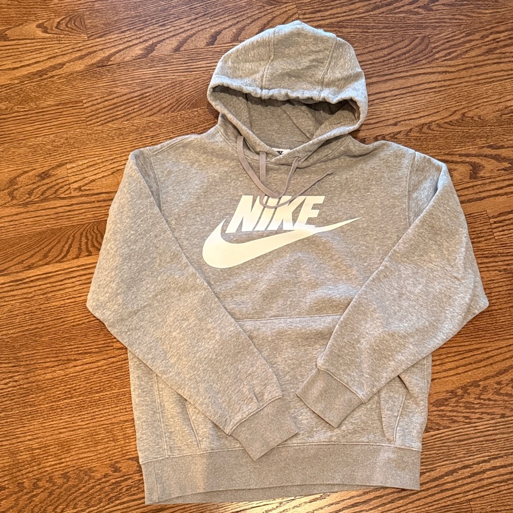 Nike Heather Gray Men's Hoodie
